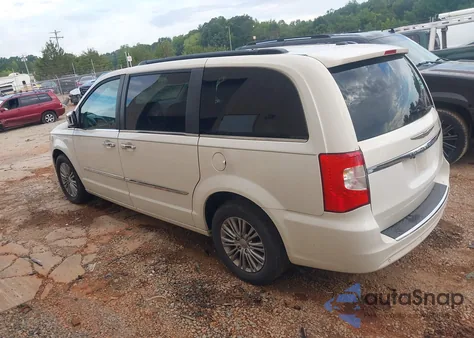2013 Chrysler Town & Country Touring-L from USA, damaged, VIN 2C4RC1CG3DR737508